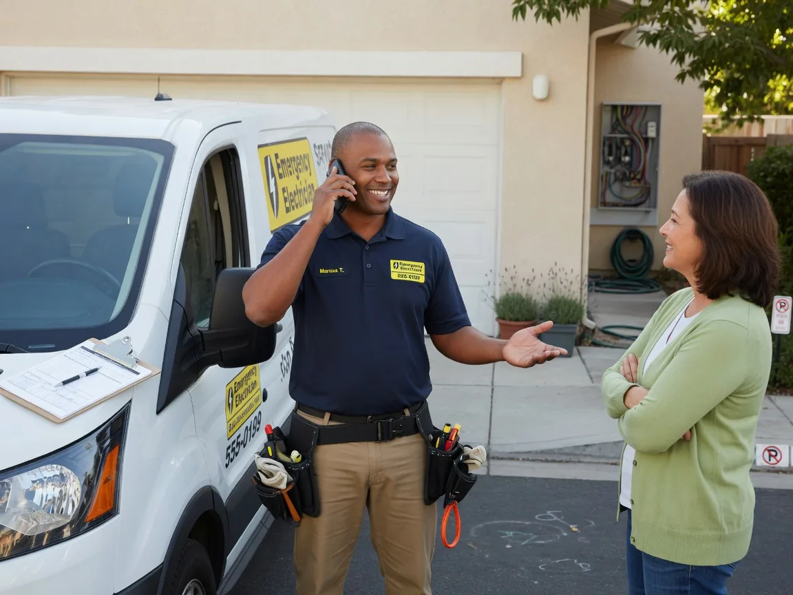 Emergency Electrician Pocahontas, IA FAQs